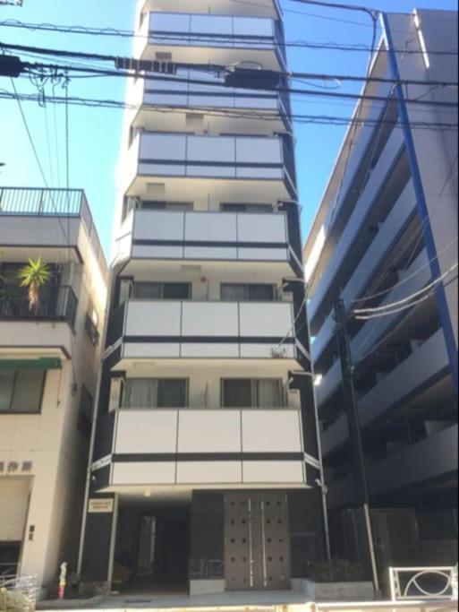東京都203 Oshiage Sta 3Mins Walk! Wi-Fi Elevator 4Paxアパートメント エクステリア 写真